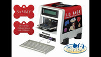 Pet ID Tag Engraver