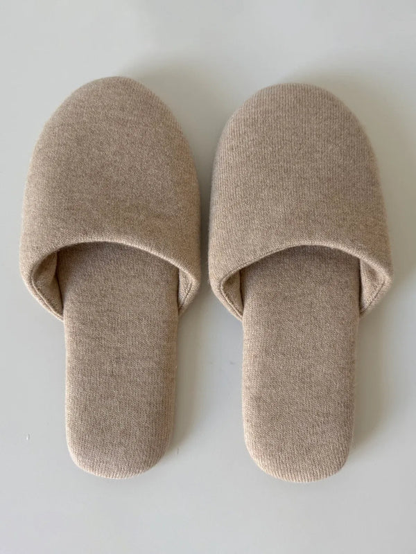 Cashmere Home Slippers - Ultra Soft Comfort