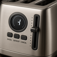 Electric Kettle - 1.7L Fast Boil Stainless Steel