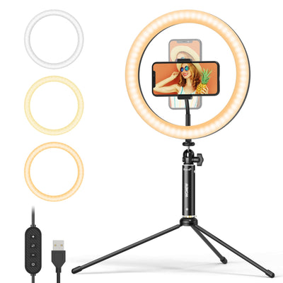Blue Charlie 10-inch Ring Light Stand