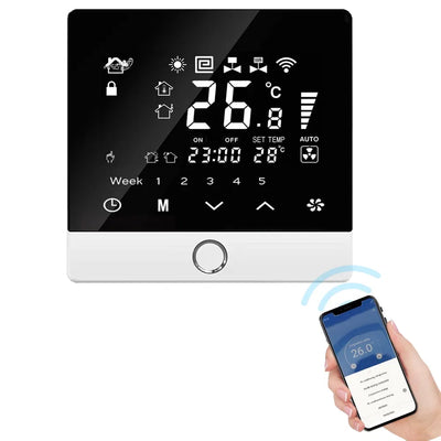 Smart WiFi Thermostat - Energy Saving