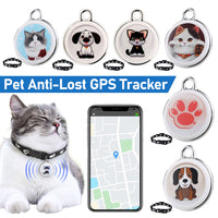 GPS Pet Tracker Collar — Real‑Time App