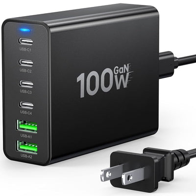 UGREEN Nexode 100W USB C GaN Charger - 4 Ports Wall Charger