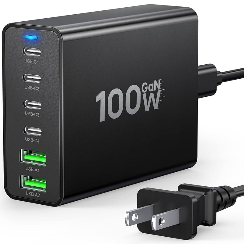 UGREEN Nexode 100W USB C GaN Charger - 4 Ports Wall Charger
