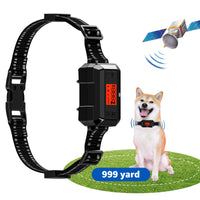 GPS Pet Tracker Collar — Real‑Time App