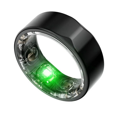 Smart Ring Fitness Tracker - Health Monitoring