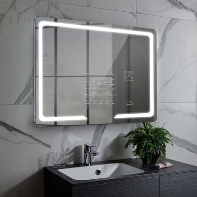 Smart Mirror - Bathroom LED Touch Control