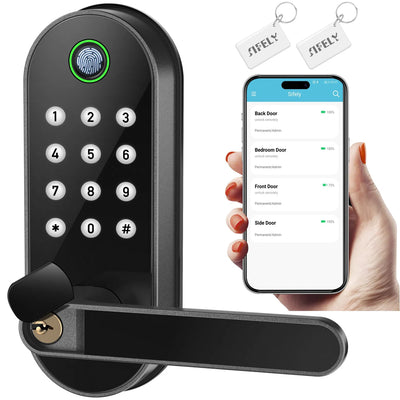 Smart Lock - Keyless Entry Fingerprint