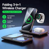 3-in-1 Wireless Fast Charger Stand Dock