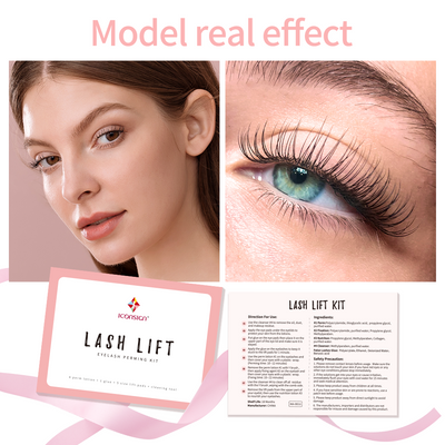 Keratin Lash Lift & Perm Kit — 8–10 Applications