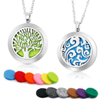 Aromatherapy Scent Necklace - Essential Oil Diffuser