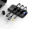 Magnetic cable organizers (5-pack)