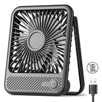 USB Desk Fan - Quiet Personal Cooling