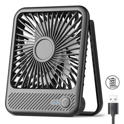 USB Desk Fan - Quiet Personal Cooling
