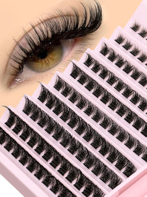 DIY Cluster Lash Extension Kit — Bond & Seal + Clusters