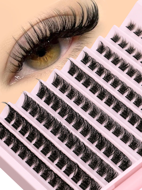 DIY Cluster Lash Extension Kit — Bond & Seal + Clusters