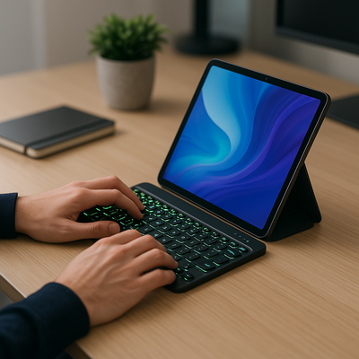 Laptop Stand - Aluminum Adjustable Ergonomic