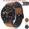 Universal smartwatch bands (silicone/leather)