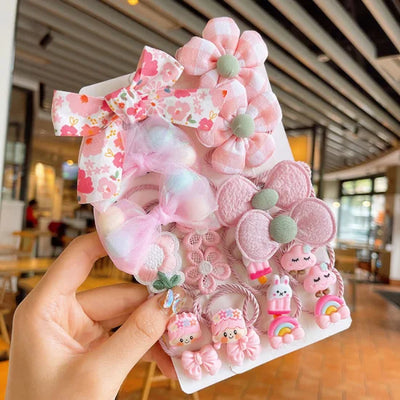 GloLAB Kids Hair Wrap - Silk Scarf