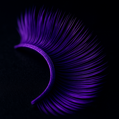GloLAB Colored Accent Lashes