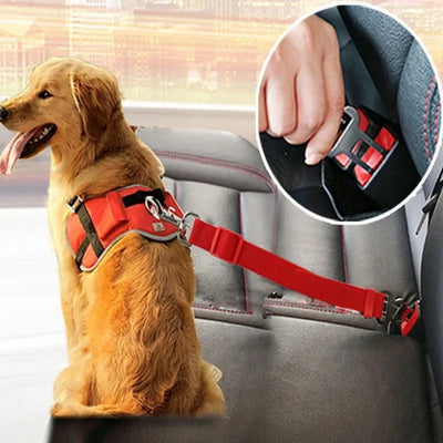 Dog Car Harness (Safety)