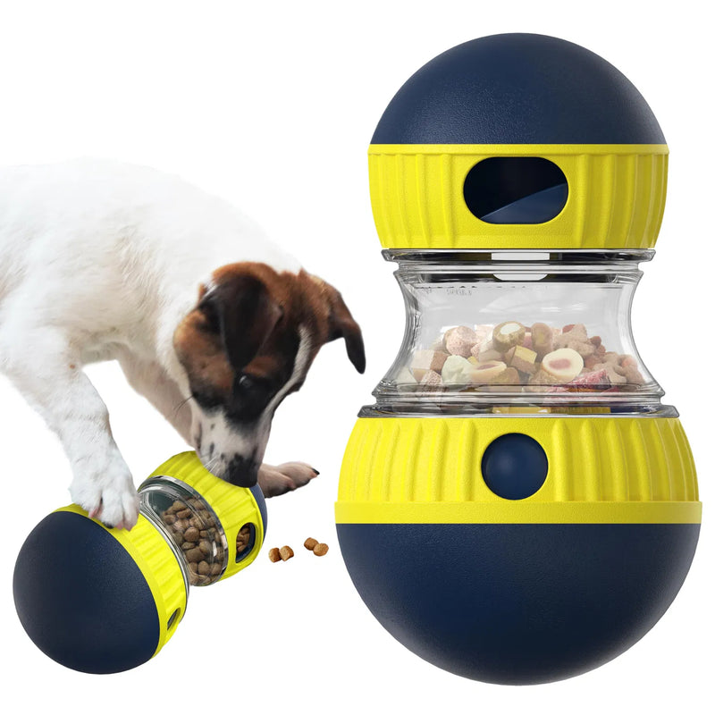 Dog Treat Dispensing Ball