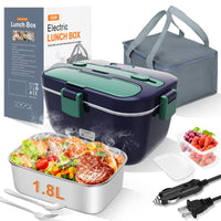 Electric Lunch Box - Portable Food Warmer