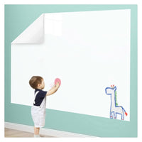 Stick and Write Electrostatic Whiteboard - Reusable