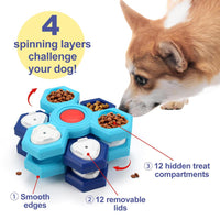 Interactive Puzzle Feeder — Dogs