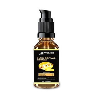 Welish Hair Revival Serum, Hair Growth and Anti-Fall Formula,