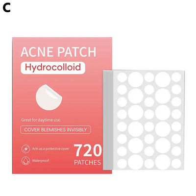 GloLAB Clear Complexion Patches - Professional Grade