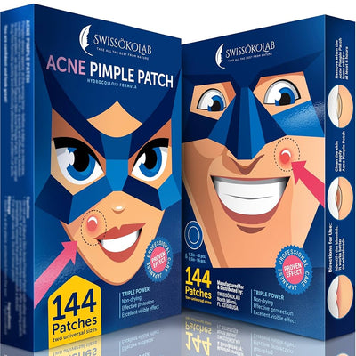 GloLAB Extra Strong Patches - Professional Grade