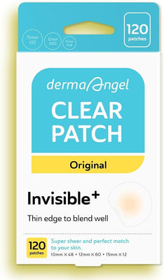 GloLAB Invisible Acne Patches - 24 Count