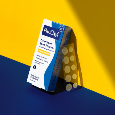 GloLAB Overnight Blemish Patches - Professional Grade