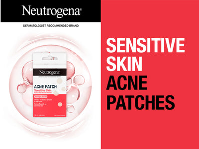 GloLAB Sensitive Skin Acne Patches - Professional Grade