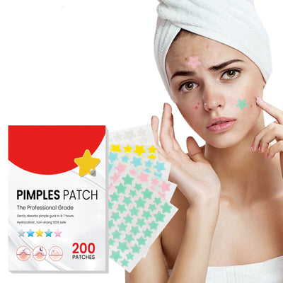 GloLAB Stress Acne Patches - Professional Grade