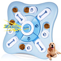 Interactive Dog Puzzle Feeder