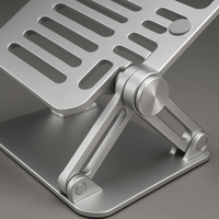 Tablet Stand - Adjustable Aluminum Desktop