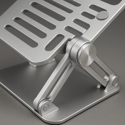 Tablet Stand - Adjustable Aluminum Desktop