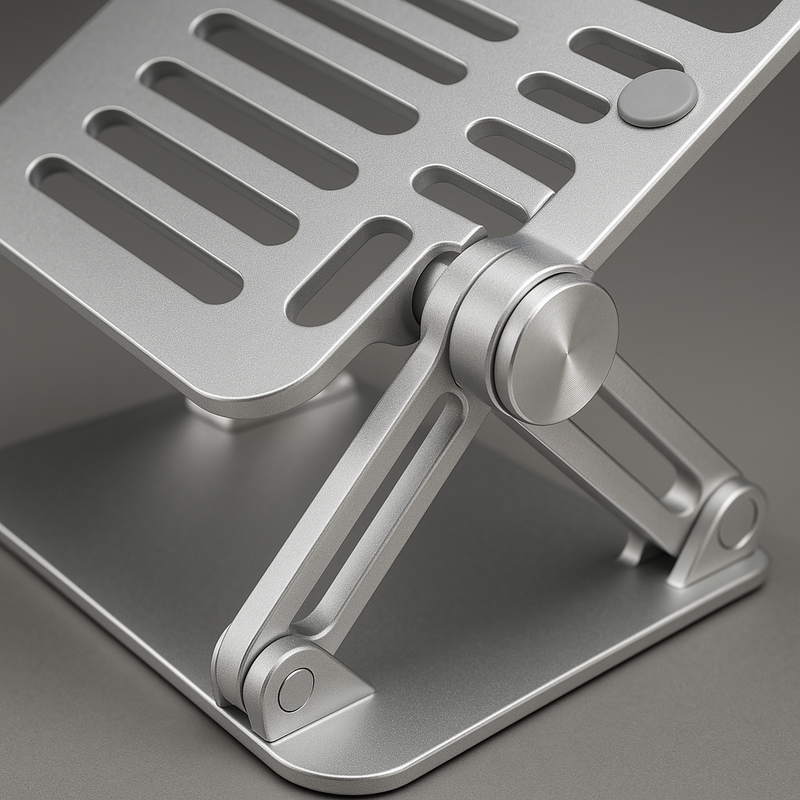 Tablet Stand - Adjustable Aluminum Desktop
