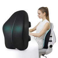 Ultimate Lumbar Support - Ergonomic Back Cushion