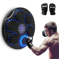 Music Boxing Machine - Rhythm Fitness Trainer