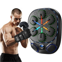 Music Boxing Machine - Rhythm Fitness Trainer