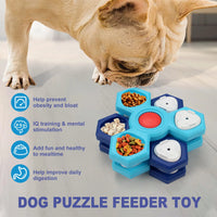 Interactive Puzzle Feeder — Dogs