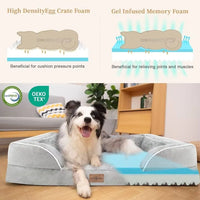 Orthopedic Memory Foam Dog Bed
