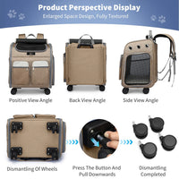 Pet Carrier Backpack
