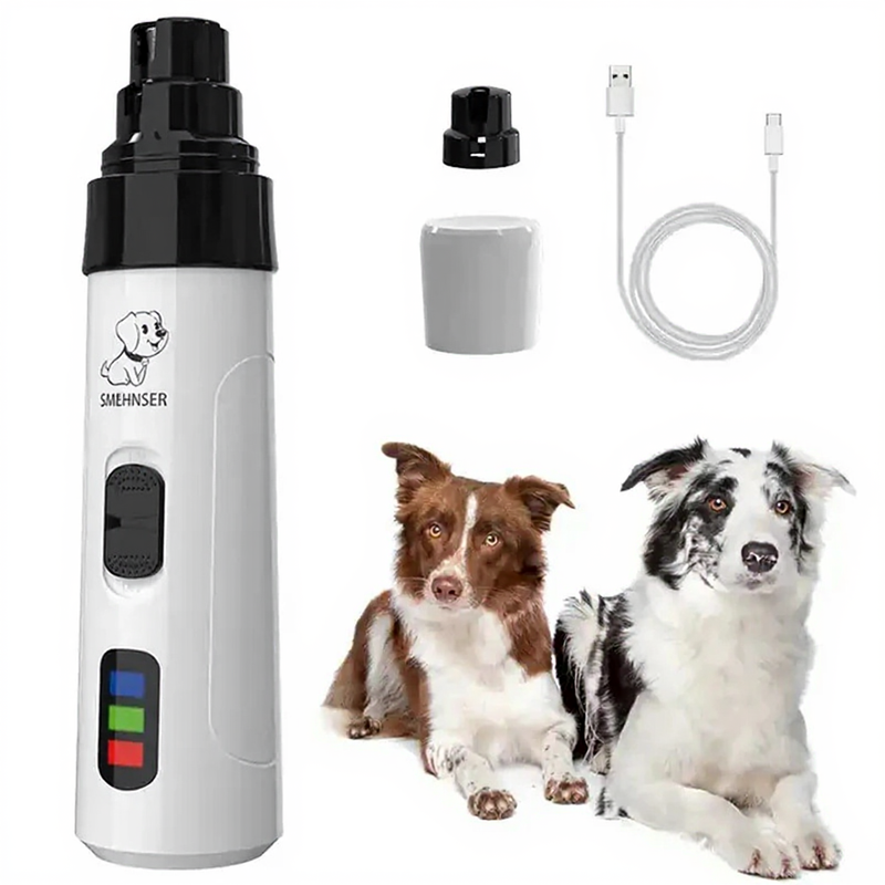 Pet Nail Grinder — Quiet USB