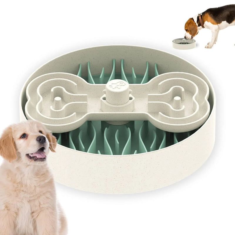 Slow Feeder Dog Bowl