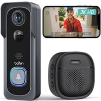 Smart Video Doorbell - WiFi Security Camera