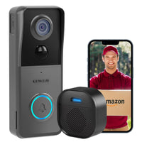 Smart Video Doorbell - WiFi Security Camera